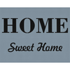 Home Sweet Home Stencil
