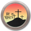 He Is Risen Stencil