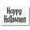 Happy Halloween Stencil