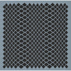 Snakeskin Background Stencil
