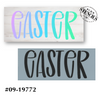 Easter Stencil