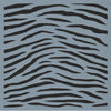 Tiger Print Background Stencil
