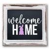 Welcome Home Bunny Stencil