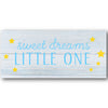 Sweet Dreams Little One Stencil