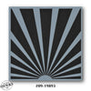 Sunbeams Stencil