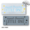Sweet Dreams Little One Stencil
