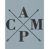 Camp Arrow Stencil