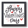 Happy Valentine's Day XO Stencil