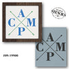 Camp Arrow Stencil