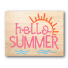 Hello Summer - Sunshine Stencil