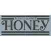 Farm to Market Honey Stencil