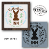 Cottontail Inn Stencil