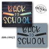 Back to School Stencil