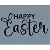 Happy Easter - Ears Stencil