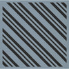 Wide Candy Cane Stripe Background Stencil