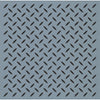Diamond Plate A Background Stencil