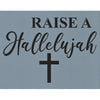 Raise a Hallelujah Stencil