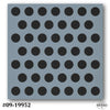3/4" Dot Background Stencil