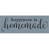 Happiness is Homemade Stencil