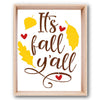 It's Fall Y'all Stencil