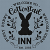 Cottontail Inn Stencil