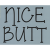 Nice Butt Stencil