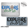 Explore More Stencil