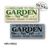 Welcome to The Garden: Veggies, Herbs, Flowers Stencil