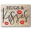 Hugs & Kisses Stencil