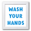 Wash Your Hands Stencil