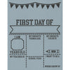 First Day Stencil