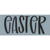 Easter Stencil