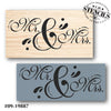 Mr. & Mrs. Stencil