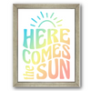 Here Comes the Sun Stencil