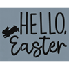 Hello, Easter Stencil