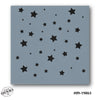 Large Twinkly Star Stencil