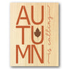 Autumn is Calling Stencil