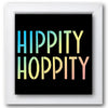 Hippity Hoppity Stencil