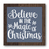 Believe in the Magic of Christmas Stencil