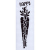 Happy Easter Carrot Stencil