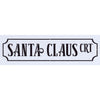 Santa Claus Crt. Stencil