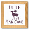 Little Man Cave Stencil
