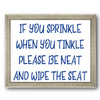 If You Sprinkle Stencil