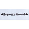 Happiness is Homemade Stencil