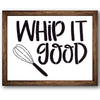 Whip It Good Stencil
