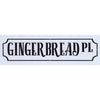 Gingerbread Pl. Stencil