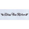 Bless This Kitchen Stencil