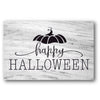 Happy Halloween Pumpkin Stencil