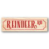 Reiindeer Rd. Stencil