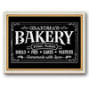Grandma's Bakery Stencil